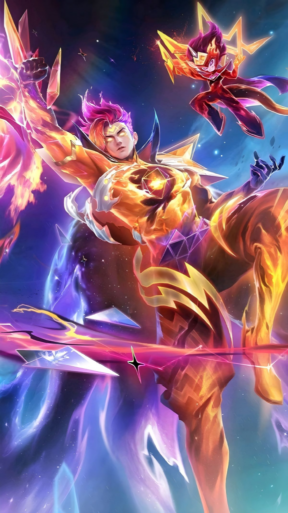 Hero Marksman Mobile Legends